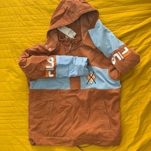 NWT Fila Gualtiero Jacket